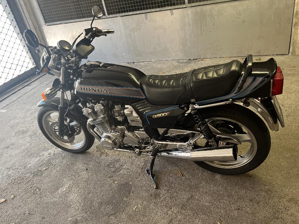 Motorrad verkaufen Honda CB 900 f Bol d’or  Ankauf